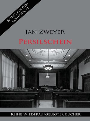 cover image of Persilschein